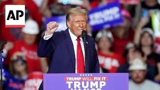 Trump makes his closing argument in Pittsburgh ahead of Election Day [upl. by Lesh901]