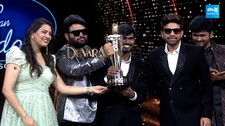 Indian idol Telugu Season 3 Winner Nazeeruddin Shaik Announcement Video  SakshiTVDizital [upl. by Osei]