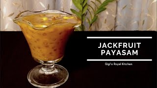 JACKFRUIT PAYASAM RECIPECHAKKA PRADHAMANEASY ANS QUICK JACKFRUIT PAYASAMPERFECT CHAKKA PAYASAM [upl. by Yelkrab662]