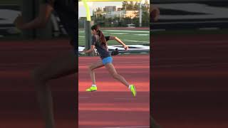 Lelani Laruelle  High Jump  Approach Work  090224 [upl. by Donadee795]