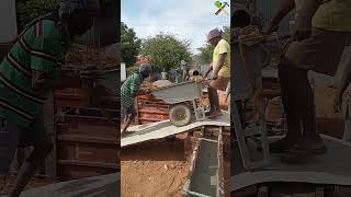 centring working l concurrent method l hardwork construction house civilengineering treanding [upl. by Iatnahs]