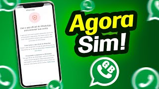 NOVO GBðŸ¥³COMO USAR QUALQUER WHATSAPP MODIFICADO NO MODO ESPELHADO PASSO A PASSO [upl. by Lavona]