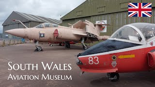 Aviation Museums of the World  South Wales Air Museum St Athans United Kingdom UK [upl. by Hinda437]