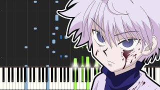 Hunter x Hunter ED 5  Hyori Ittai Piano Tutorial [upl. by Benildis]