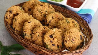 चणा डाळीपासून बनवा एकदम कुडुम कुडुम वडा  Chana Dal Vada  Masala Vada Recipe  MadhurasRecipe [upl. by Leighton]