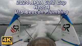 U9 Beacon Plumbing 2024 APBA Gold Cup Heat 4 [upl. by Ennahtebazile997]