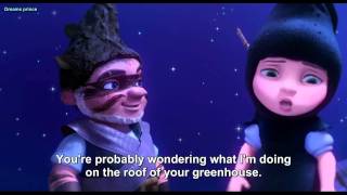 Gnomeo Juliet Hello Hello English Sub HD [upl. by Orion]