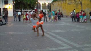 Mapalé dance in Cartagena [upl. by Airitak]