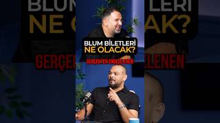 BLUM BİLETLERİ YANACAK [upl. by Ailuy]