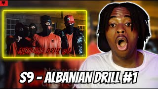 REACTING TO S9  Albanian Drill 1 Official Music Video  ALBOS DONT PLAY [upl. by Hirza724]