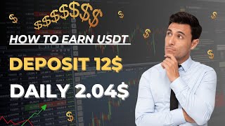 VIP1 unlocked 12USDT50USDT daily revenue 20485USDT 17 Live Withdrawal Proof Watch Video [upl. by Toffey]