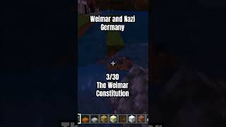 The Weimar Constitution  Weimar and Nazi Germany history edexcel gcsehistory [upl. by Iidnarb]