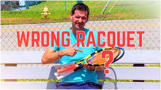 Are You Playing With the Wrong Tennis Racquet  My Recommendations for the Rec Level [upl. by Notrab853]