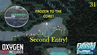 Oxygen Not Included  Frosted DLC  31 Second Entry [upl. by Boynton]