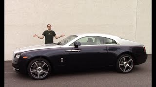 Heres a Tour of a 350000 RollsRoyce Wraith [upl. by Upali]