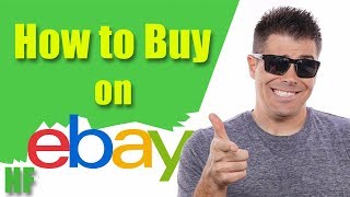 How to Buy Stuff on Ebay for Beginners [upl. by Ainna]