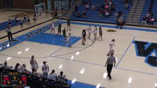 West Jordan High vs Kearns High School Girls Varsity Basketball [upl. by Hammel659]