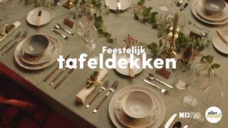 Feestelijk je tafel dekken  Allerhande [upl. by Etakyram341]