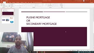 Puisne Mortgage or Secondary Mortgage CS Executive Transfer of Property Act EBCL [upl. by Elisha740]