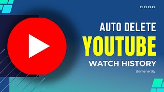 How to Auto Delete Youtube Watch History [upl. by Normand297]