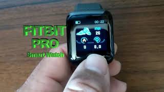 Fitpro Smart Bracelet ID116 PLUS [upl. by Vincent]