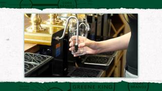 GK Video 17 Perfect Pour Cask Ale long spout [upl. by Reginauld]