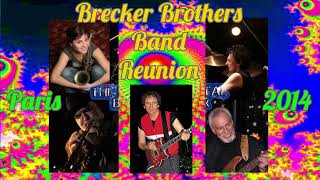 Brecker Brothers Band Reunion Paris 2014 [upl. by Merriman374]