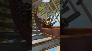 Effortless Inversions on Most Intense Roller Coaster rollercoaster planetcoaster2 Planet Coaster 2 [upl. by Ycinuq]