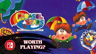 Is PARASOL STARS Worth Playing If You Arent Nostalgic For It  The Story of Bubble Bobble Part III [upl. by Ardnaed655]