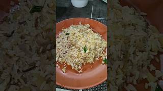 Leftover rice recipe food foodshorts foodvlog foodmaking foodcooking foodreels foodviral [upl. by Artiek49]