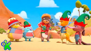 Os cadetes vivem uma celebração muito especial  Praia Canguru  Discovery Kids Brasil [upl. by Anilecram941]