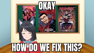 How to FIX the SpiderMan Comics [upl. by Sldney]