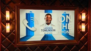 NFL Network Analyst LaDainian Tomlinson Talks NFL Playoffs Being a HOF Finalist amp More  1617 [upl. by Haimaj196]