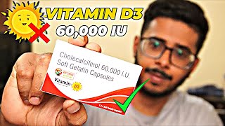 I Took Vitamin D3 For 6 Months and This Happened 😨😰🤯 [upl. by Ahsitam664]