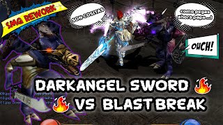 SMG MU ONLINE WEBZEN 🔥 BLAST BREAK VS DARKANGEL PARTE 2 🔥 MAGIC GLADIATOR REWORK TEST 🔥 [upl. by Puett]