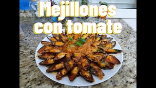 mejillones con tomate [upl. by Zweig]