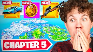 JEG SPILLER DET NYE CHAPTER 5 I FORTNITE [upl. by Ramoh]