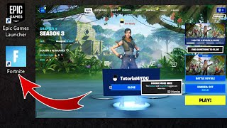 How to Download FORTNITE on PCLAPTOP Latest Version 2023 [upl. by Acquah818]