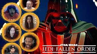 Lets Players Reaction To Darth Vader  Star Wars Jedi Fallen Order [upl. by Callida494]