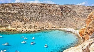 CALA PULCINO  Vlog LAMPEDUSA [upl. by Drofiar]