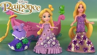 Pâte à modeler Play Doh Raiponce Petit Royaume Bateau Rapunzel Little Kingdom Floating Dreams [upl. by Blumenthal]