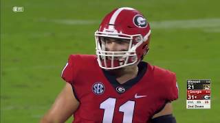 Jake Fromm vs Missouri 2017 [upl. by Georges865]