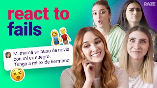 ¿OLGA COMIÓ UNA CUCARACHA  Ventino React to Fails [upl. by Werna]