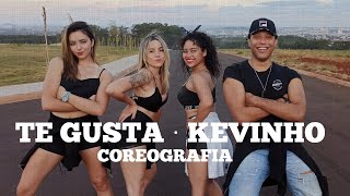 Te Gusta · Kevinho  Coreografia Cia João Prado [upl. by Enellij636]