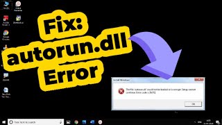 How to fix Autorundll error in Windows 1078  Tamil  RAM Solution [upl. by Ettenahc]