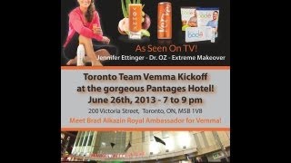 Toronto Team Vemma Kick Off Brad Alkazin [upl. by Florentia]