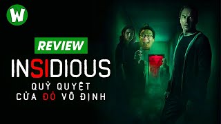 REVIEW INSIDIOUS 5 THE RED DOOR [upl. by Ahseem]