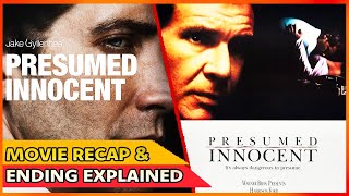 Presumed Innocent Movie Recap amp Ending Explained  Harrison Ford  Jake Gyllenhaal [upl. by Ylrebma496]