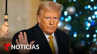 Trump dice que quiere que los beneficiarios de DACA se queden en el país  Noticias Telemundo [upl. by Lelia]