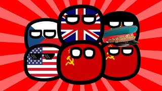 Countryballs Meet The Cold War [upl. by Anegroeg]